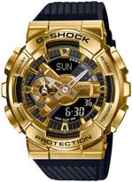 Casio G-Shock GM-110G-1A9 Men's Analog Digital Metal Watch, Black brown