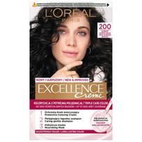 Plaukų dažai L’Oréal Paris Excellence Creme, 200 sodri tamsiai ruda