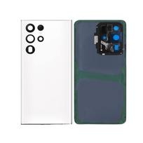 Samsung Galaxy S22 Ultra Back Cover Glass Replacement with Frame Lens