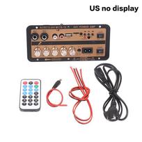ES/JAV kištukas Bluetooth 5.0 stiprintuvo plokštė su optiniu garso stiprintuvu USB FM radijas TF grotuvas DIY garsas karaoke namams automobiliui 110V/220V US no display