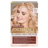 Plaukų dažai L’Oréal Paris Excellence Universal Nudes, 10U universali itin šviesi blondinė