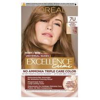 Plaukų dažai L’Oréal Paris Excellence Universal Nudes, 7U universali blondinė