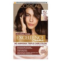 Plaukų dažai L’Oréal Paris Excellence Universal Nudes, 4U universali ruda