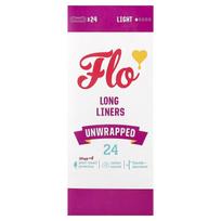 Here We Flo, Long Liners, Unopened, Lightweight, 24-Count red