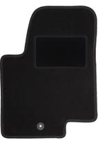 Driver's mat black for: Kia Soul I crossover (2009-2013)