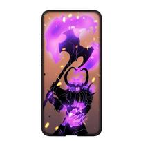 Phone Case for Samsung Galaxy S25 S23 S22 S24 Ultra FE A05 A06 A15 A16 A36 A37 A35 A54 A55 A56 A57 A25 A26 A53 Solo Leveling Anime Arise Poster Cover for Xiaomi Poco C85 4G purple