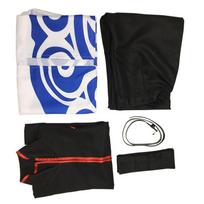 Timelessly Stylish Gintama Sakata Gintoki Anime Silver Soul Halloween Cosplay Costume Suit Full Set For All Occasions M blue
