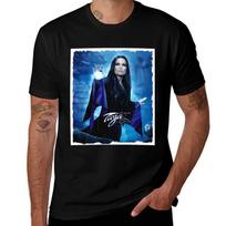 Tarja Soile Susanna Turunen Cabuli Marškinėliai Darbo Patogumo Marškinėliai Vyrams 4XL blue