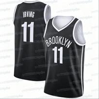 Hot Selling New Brooklyn Nets BKLYN City Basketball Uniform Black Sleeveless Vest Printed for Fans, Sports, and Family Matching 5XL