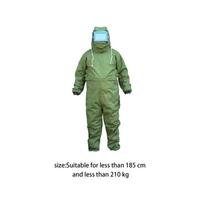 Bodysuit for Sandblasting Work žalia
