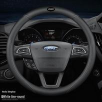 Odinis vairo užvalkalas Ford Focus, EcoSport, Taurus, Edge, Escort, Kuga, Mondeo 38cm black