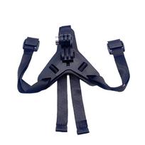 Motorcycle Helmet Chin Mount For Gopro Hero 11 10 9 8 7 6 Action Sports Camera Holder Motorcycle Stander Gopro Accessory blue