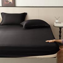 Paklodė su gumyte, Antklodė, Įvairių dydžių, Viešbučio ir buto čiužinio apsauga su pagalvės užvalkalu 99*190cm Fitted Sheet [5-22cm Mattress]