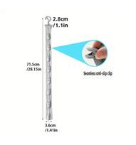 Spintos Kepurės Stovas Kabinamas Laidas Kepurės Laikymo Klipsai Kepurės Organizatorius Vitrina Regbio Kepuraitėms Kepurės Pakaba Spintos Durims ir Miegamajam 2PCS
