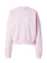 ADIDAS SPORTSWEAR Sportinio tipo megztinis 'ESSENTIALS SMALL LOGO FEEL COZY' rožių spalva / balkšva