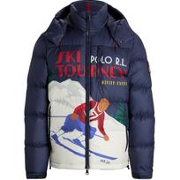 Polo Ralph Lauren Gorham pūkinė striukė MNPOOTW16021501-999 S blue