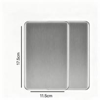 Portable Outdoor Ice Cooler Tray – Hot Selling Ice Brick & Cube Alternative Large Ice Tray 2 Pieces OPP Bag