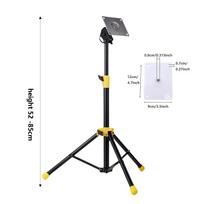 Adjustable Metal Stand for Electronic Drum Pads with Sample Plate