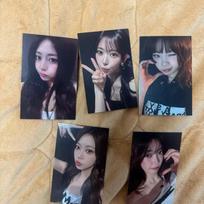 Selling LE SSERAFIM 2026 Easy Crazy Hot Encore Concert Photocard Set