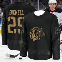 Chicago Best-Selling Ice Hockey Sportswear Fan Classic Style Shirt 3D Printout Breathable Quick-Drying Long-Sleeve Kids 4XL