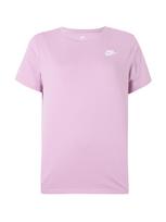 Nike Sportswear Marškinėliai 'Club Essential' rožių spalva