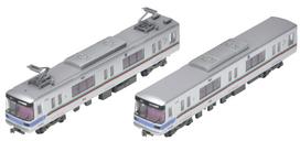 Tomytec Railway Collection Tetsuro Jomo Electric Railway 800 Series 2-Car Set A gray