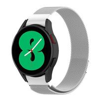 For Samsung Galaxy Watch 5 40mm / 44mm Milanese Watch Band For Samsung Galaxy Watch 5 40mm / 44mm sidabras