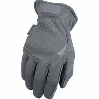 Pirštinės Mechanix FastFit® Wolf Grey, pilkos 10/L dydis. Rauktas rankogalis, dirbtinė oda, TrekDry®