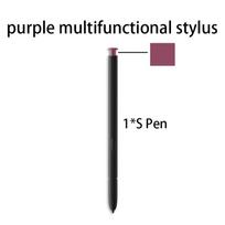 For Samsung Galaxy S22 Ultra Stylus Pen S22U SM-S908B SM-S908U SM-S908N SM-S908W S Pen Replacement Without BLE Touch Pen 6 violetinė