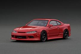 ignition model VERTEX S15 Silvia, Red, 1/43 Finished Model brown