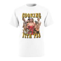 Cooking With Flo Florence Pugh T-Shirt Mens Kids Womens 3XL