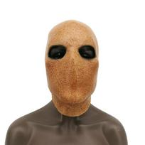 Hot-selling Halloween horror masks: Stone Mutant, Faceless Man, Devil – latex headgear for pranks and scares Faceless Man