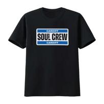 Cardiff Soul Crew Graphic T-Shirt XXL white