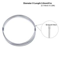 Didelio grynumo cinko viela terminėms dangoms ir katodinei apsaugai - Ø 0,4-3 mm, ilgis 1-50 m - pramoninėms dangoms, moksliniams eksperimentams 3.0mm 1m 1roll