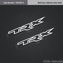 Dodge Ram TRX Pickup Truck Rear Cargo Box Stickers