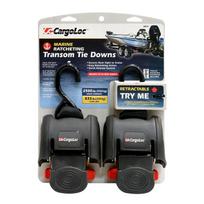 CargoLoc 89973 Retractable Transom One Multi Tie-Down, 2-Piece, Size,