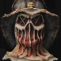 Hot-selling scarecrow Halloween new horror scarecrow mask source Scarecrow D
