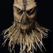 Hot-selling scarecrow Halloween new horror scarecrow mask source Scarecrow A