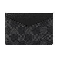 LOUIS VUITTON Neo Porte Cartes Damier Graphite (Unisex) Card Holders N62666 Size: one size Package: 3