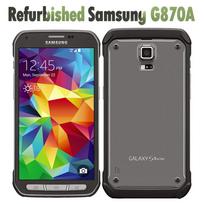 Atnaujintas Originalus Samsung Samsung Galaxy S5 Active G870A 4G 16MP 2GB RAM 16GB ROM Mobilusis Telefonas Su 1 SIM No charger pilka spalva