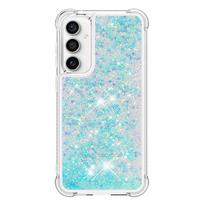 Fundas Quicksand dėklas Samsung Galaxy S20 S21 S22 S23 Ultra Plus telefonui Coque Minkštas skystas Bling dangtelis Galaxy S20 Lite FE telefonui Galaxy S21 FE 5G white