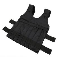 Adjustable Maximum Load 20kg Weighted Empty Vest   Jacket Exercise Training Waistcoat Without Weighted Accessories balta