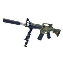 Airsoft sniper su lazeriniu taikikliu – vienašūvis šautuvas, 60cm