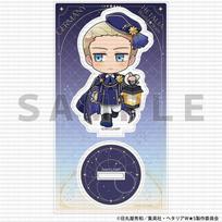 Hetalia The Soul of The Curtain Ver. Acg Stand Starry Sky Alfred F. Jones Acrylic Stand Francis Bonnefeuille Standing Plate Toys with backboard