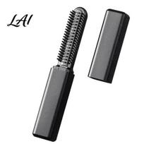 Electric Straightening Brush Mini Hair Straightener for Bangs Cordless Root Lift Men Women & Frizz Control USB Rechargeable Heated Comb juoda