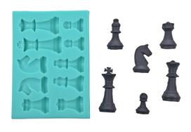 Silicone Mold for Chess Pieces