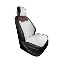Lexus ES LS UX HS GS NX RZ Durable All-Season Semi-Enclosed Car Seat Cushion Lexus LC (Import) white