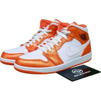 Air Jordan 1 Mid SE Electro Orange DM3531-800 43 orange