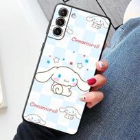 Case For Samsung Galaxy S23 Ultra S22 Plus S21 FE S20 S10 S10e S9 S8 S24 Soft Phone Cover Cartoon Cute Cinnamoroll Fundas Galaxy S10 Plus gray