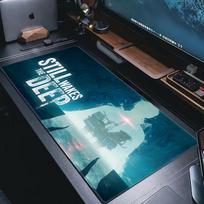 S-Still Wakes The Deep Mousepad Large Gaming Mouse Pad LockEdge Thickened Computer Keyboard Table Desk Mat 30cmx60cm(11.8x23.6inch)